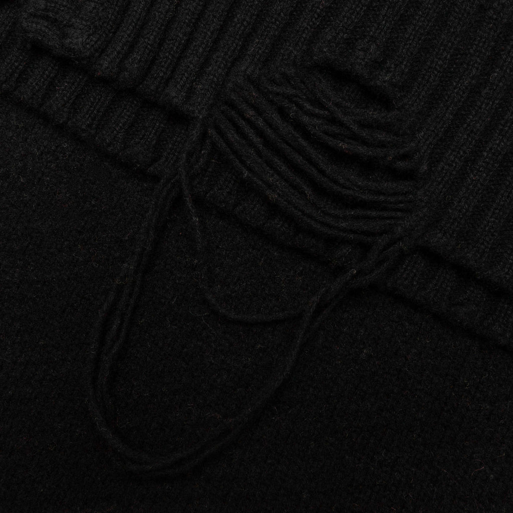 Oversize Cardigan Black