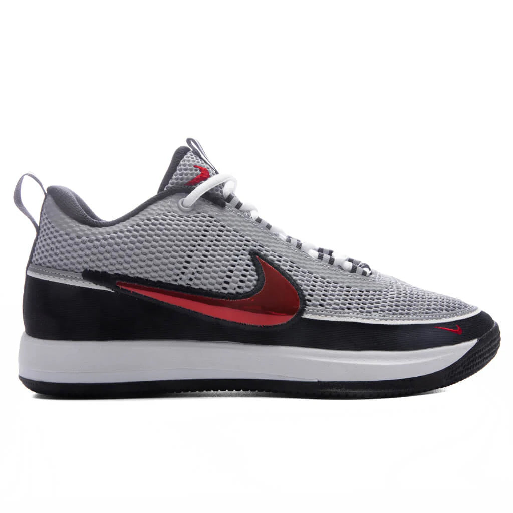Book 2 Spiridon Metallic Silver Black Sport Red