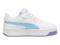 Tenis PUMA Carina Street Bouncy Blanco y Lavanda para Niña