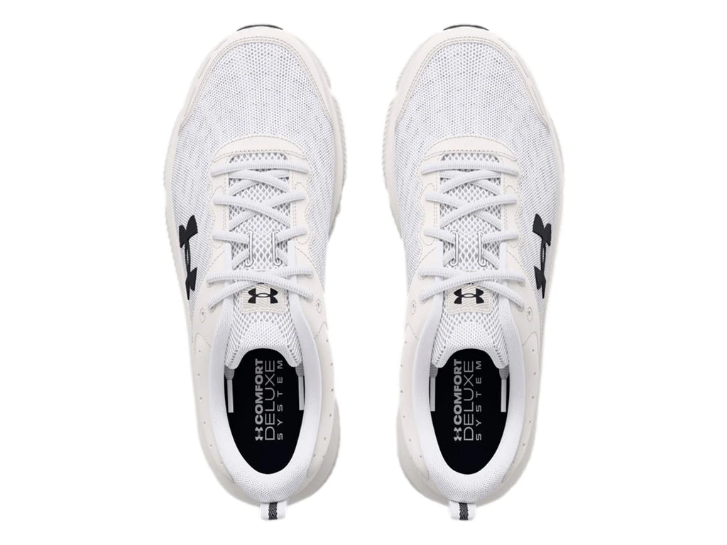 Tenis Under Armour Charged Assert 10 Blancos para Mujer