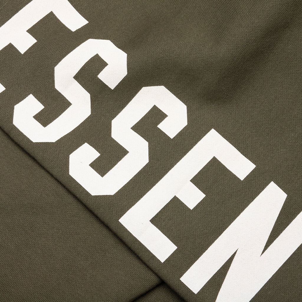 Fleece Relaxed Sweatpant Military