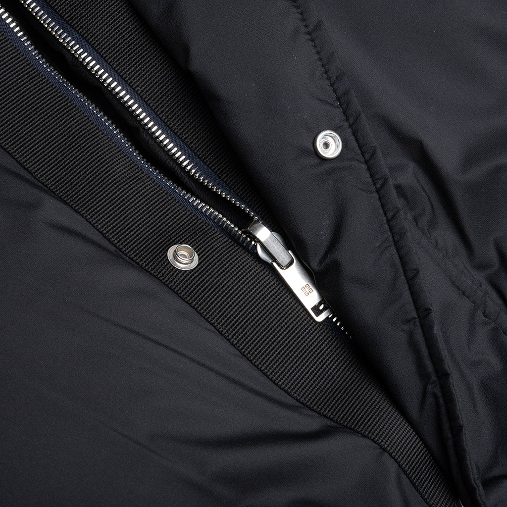Monogram Puffer Dark Blue