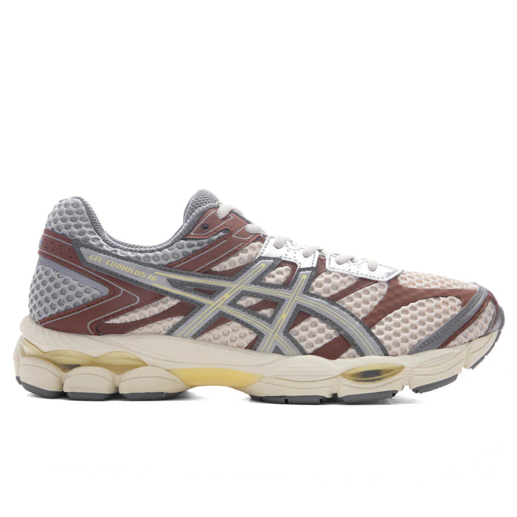 ASICS x emmi Gel Cumulus 16 Beige Grey