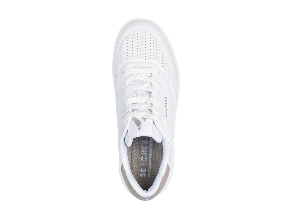 Tenis Skechers Uno Court Blanco para Mujer