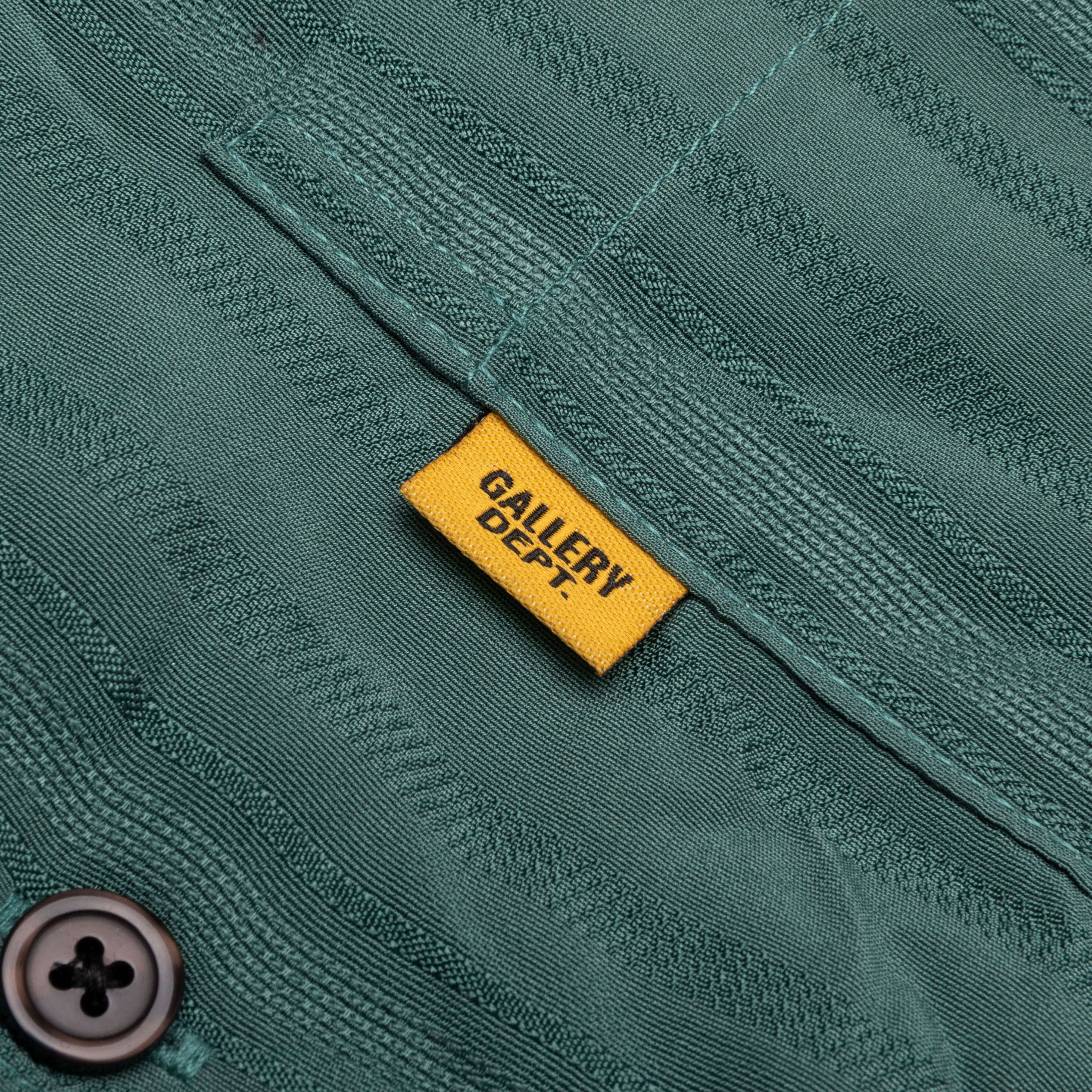 Mechanic Shirt Green