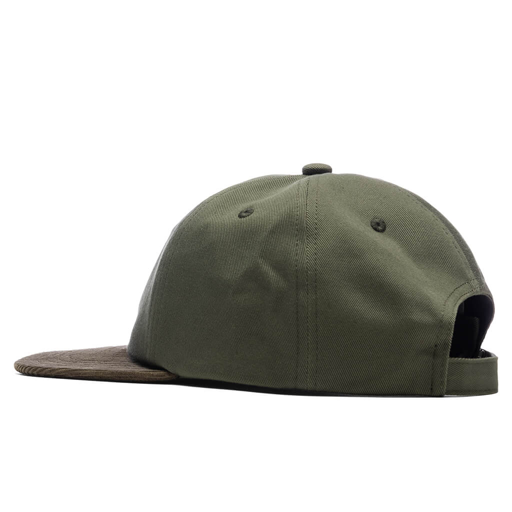 Corduroy Cap Olive Drab