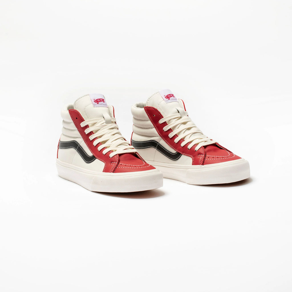 SK8 Hi Reissue Vlt LX Red Bone