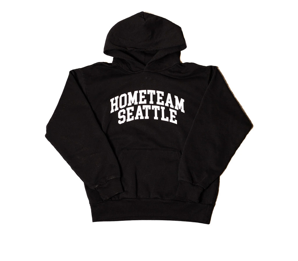 HOMETEAM Core Hoodie Black
