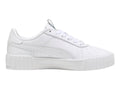 Tenis PUMA Carina 30 Luxe Blanco y Oro para Mujer