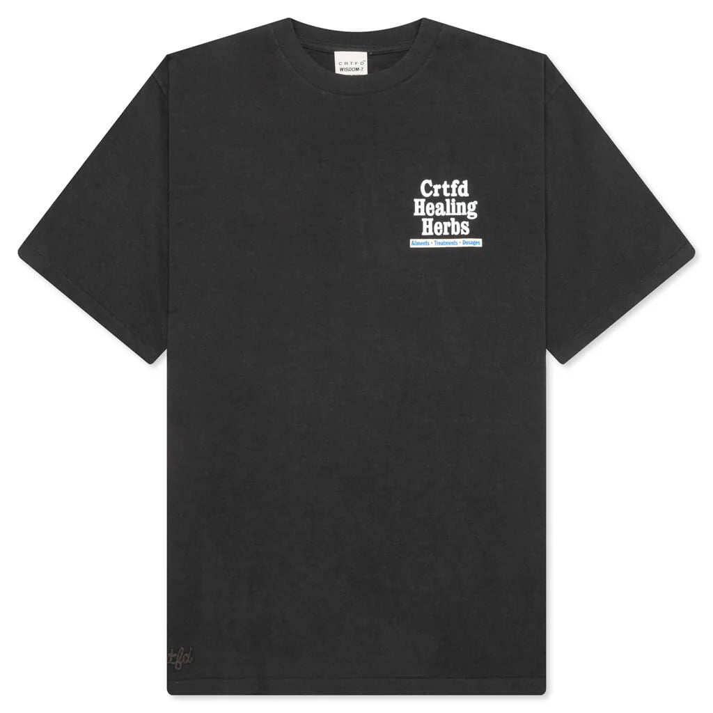 Ayurvedic T shirt Vintage Black