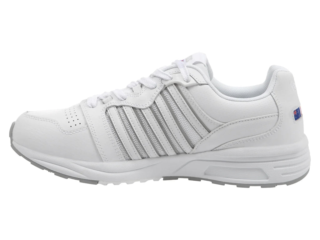 Tenis K SWISS SI 18 Rannell Blanco y Gris para Hombre