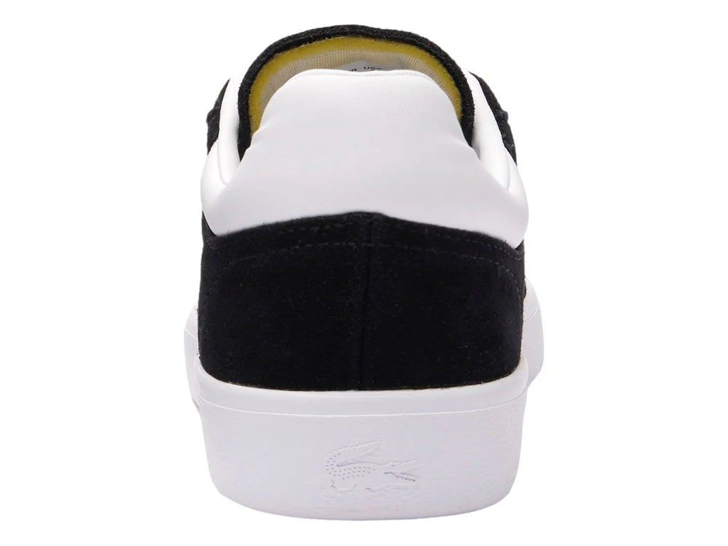 Tenis Lacoste Baseshot 223 Negro y Blanco para Mujer