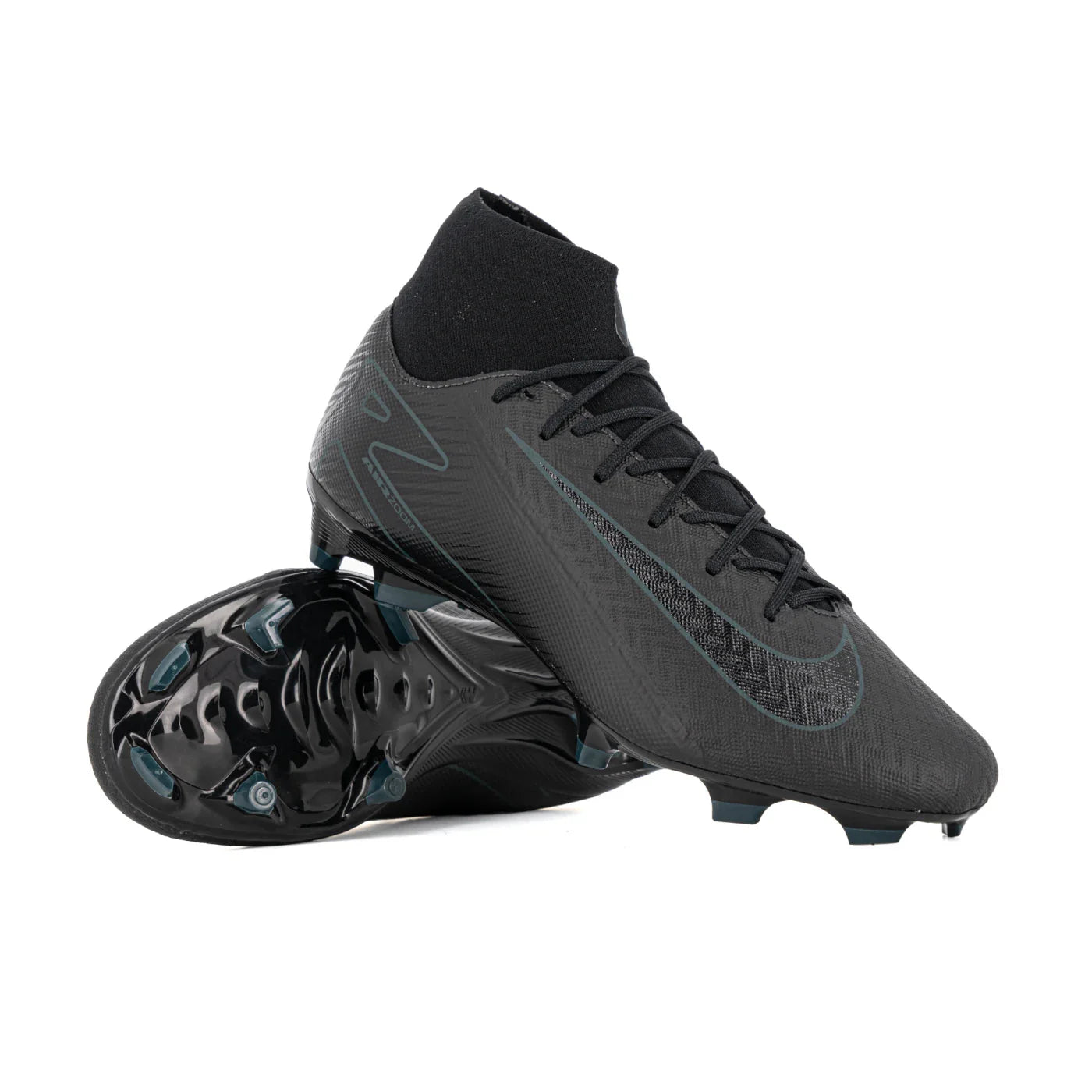 Nike Zoom Mercurial Superfly 10 Academy FG MG Multi Ground Soccer Cleats Black