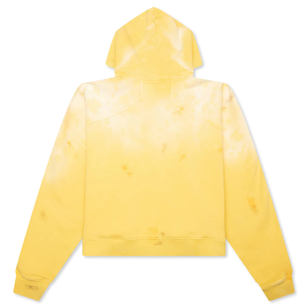 Gym Bag Zip Hoodie Washed Yellow