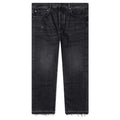 Released Hem Straight Jean Vintage Black
