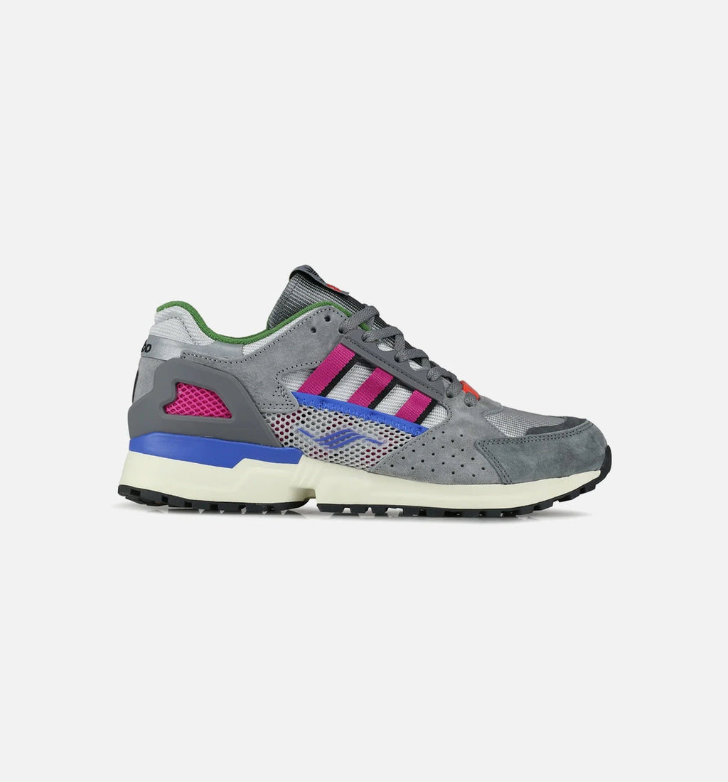 Overkill X adidas ZX10000C Game Overkill Mens Shoes Grey Red