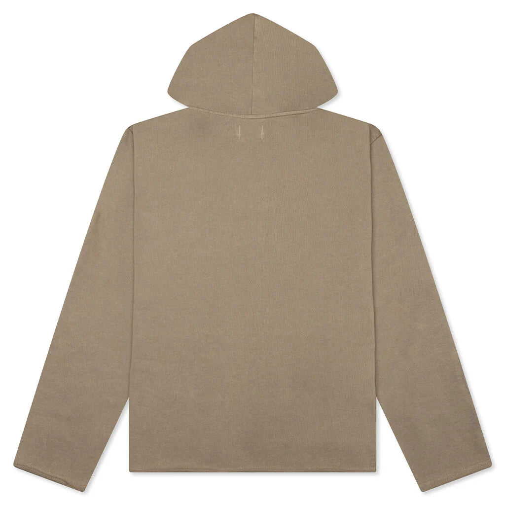 Oil Vintage Hoodie Pebble