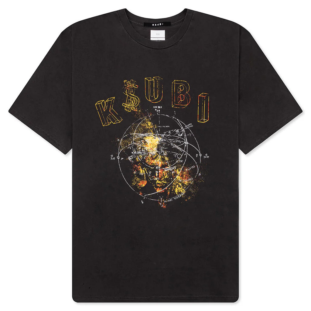Diagrams Biggie S S Tee Faded Black