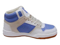 Tenis Champion 3 on 3 Court Hi Blanco y Azul para Mujer