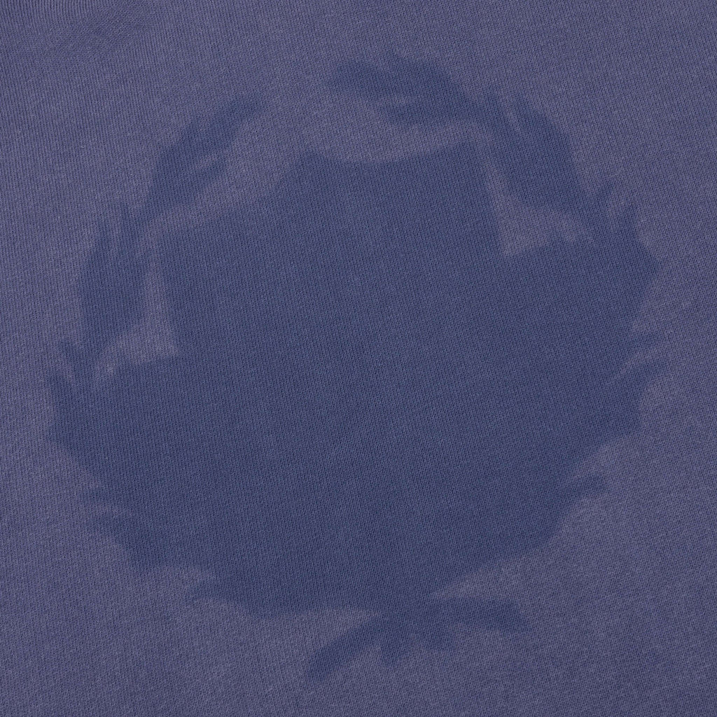 Shadow Oversized Hoodie Medium Blue