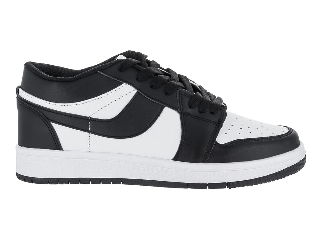 Tenis Makena Blanco Negro para Mujer