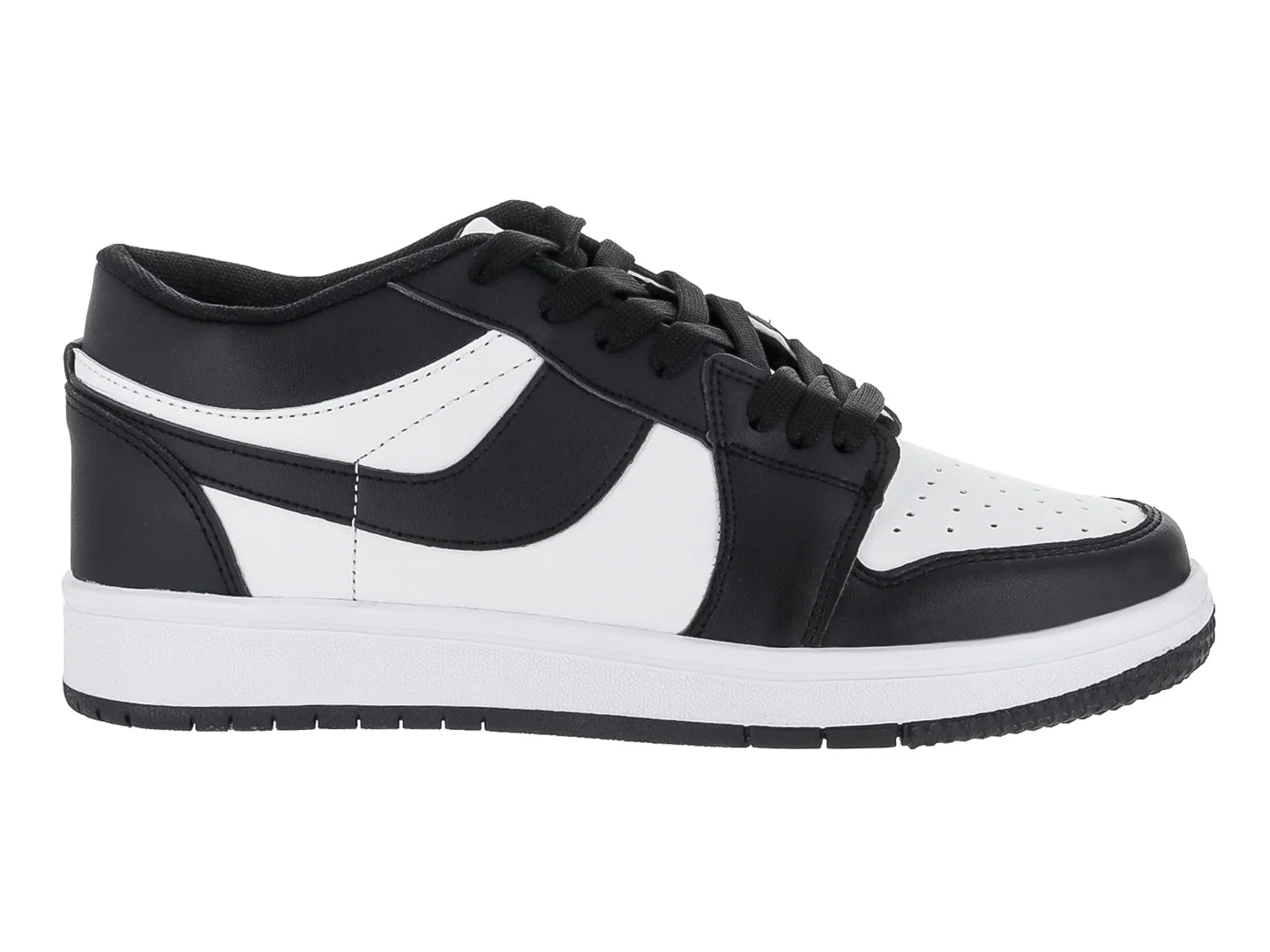 Tenis Makena Blanco Negro para Mujer