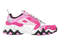 Tenis FILA Oakmont TR Blanco y Rosa para Mujer