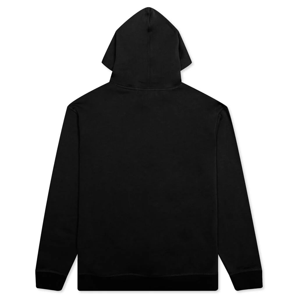 Womens Logo Hoodie Black