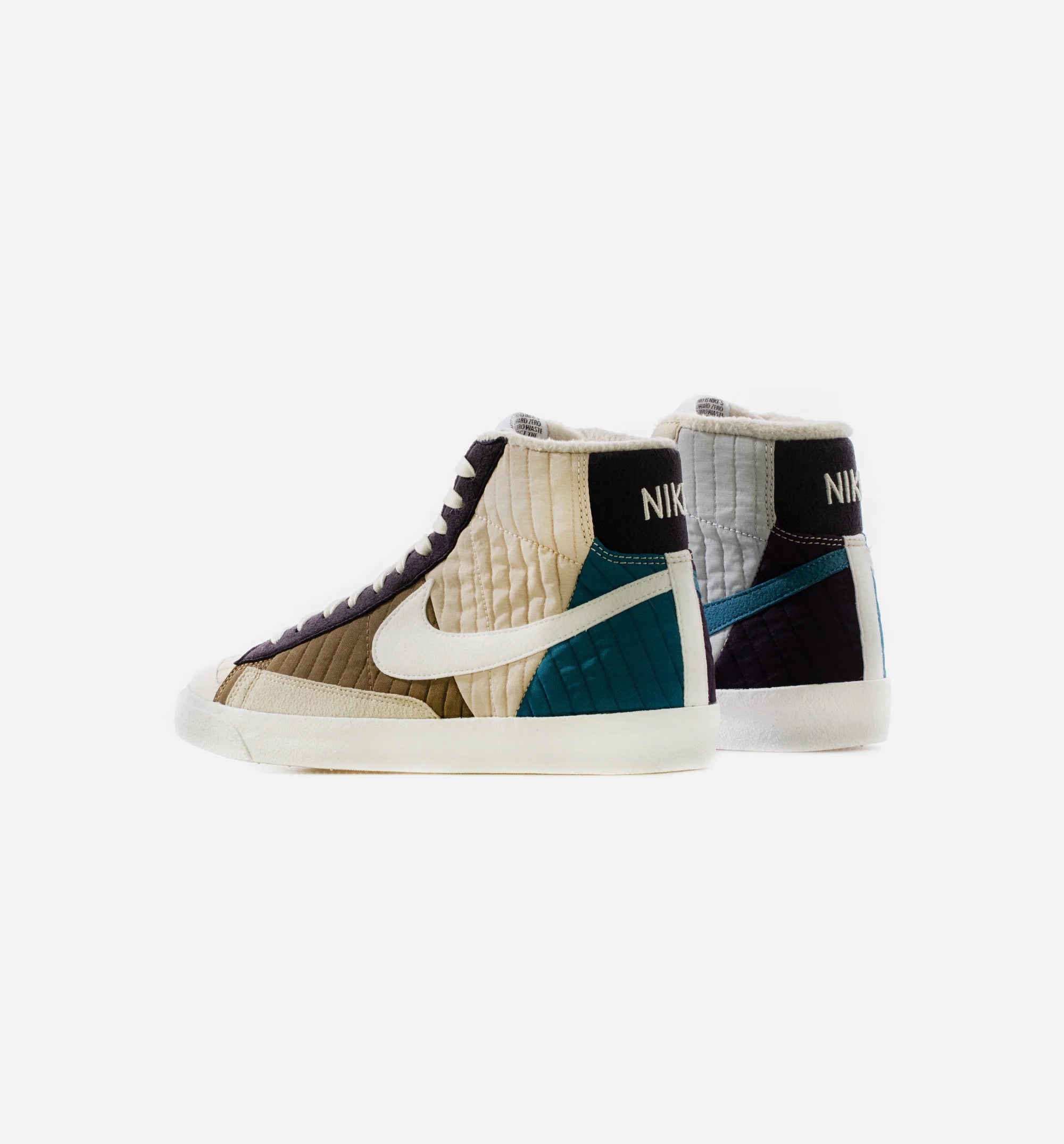 Blazer Mid 77 Premium Mens Lifestyle Shoe Sail Brown Purple