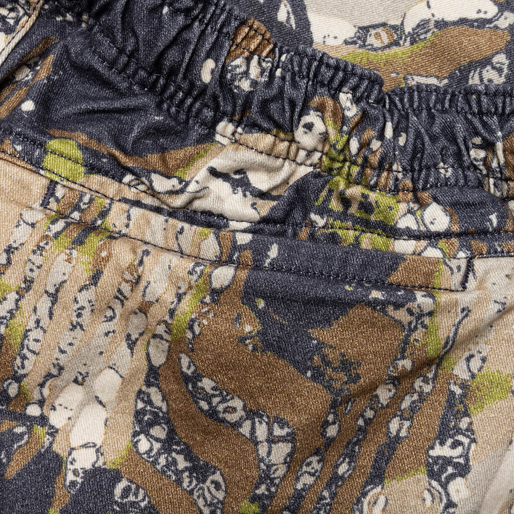 Veil Camo Beach Short Terra
