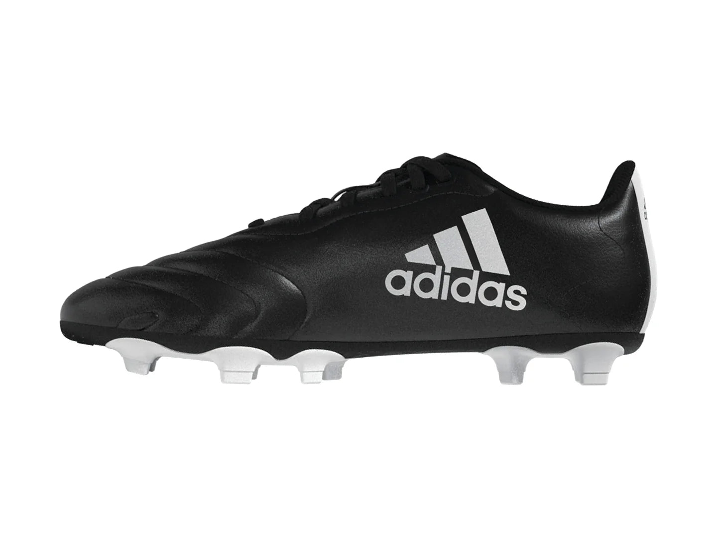 Tenis de Fútbol Adidas Goletto VIII FG Negros para Niño