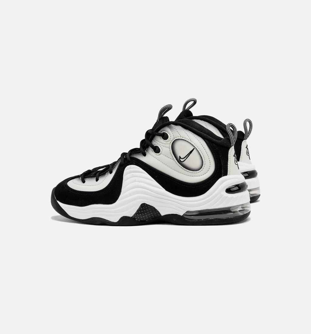 Air Penny 2 Mens Basketball Shoe Black White