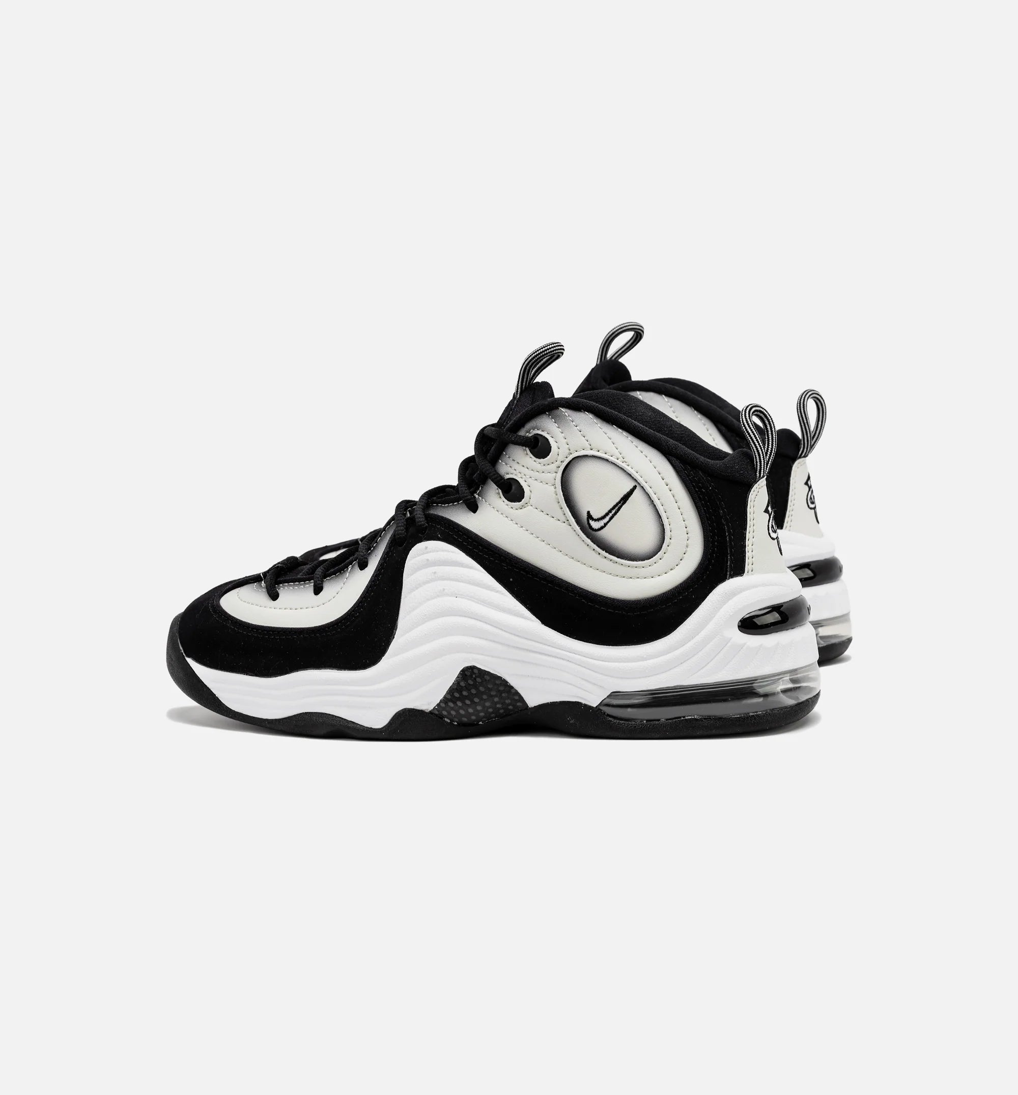 Air Penny 2 Mens Basketball Shoe Black White