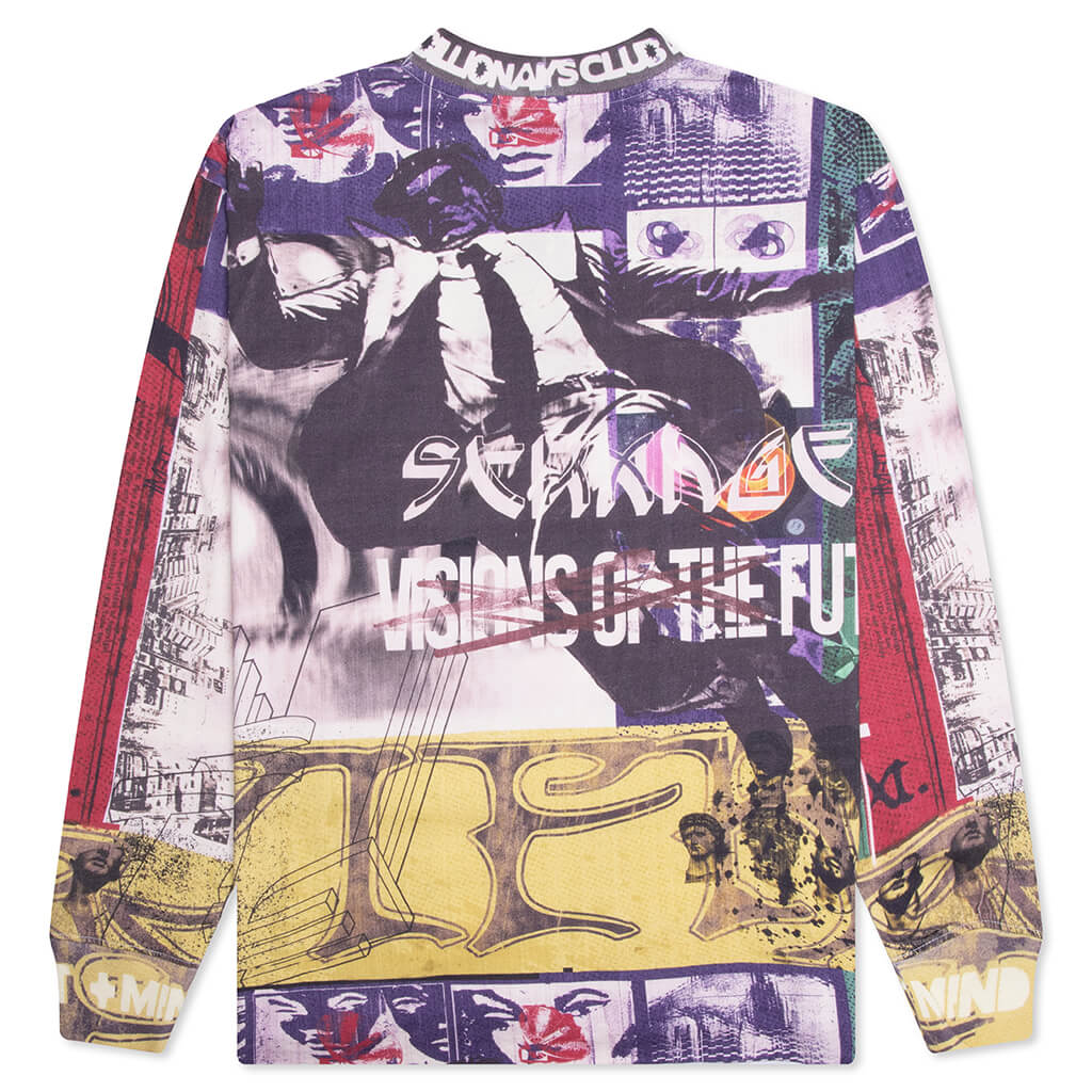 Motto Jersey L S Knit White