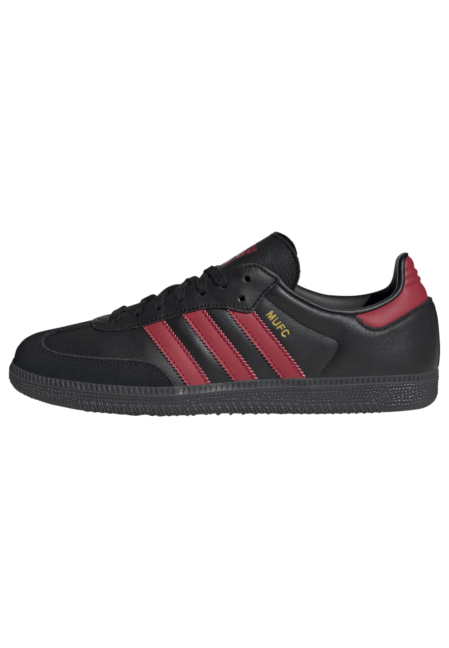 adidas Samba Manchester United IN Mens Soccer Shoes Black Red