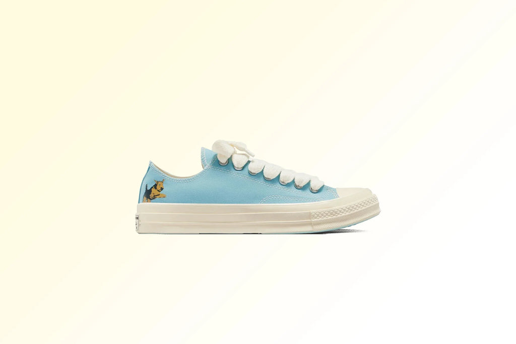 Converse x GOLF le FLEUR Darryl Chuck 70 Milky Blue Multi Winter White