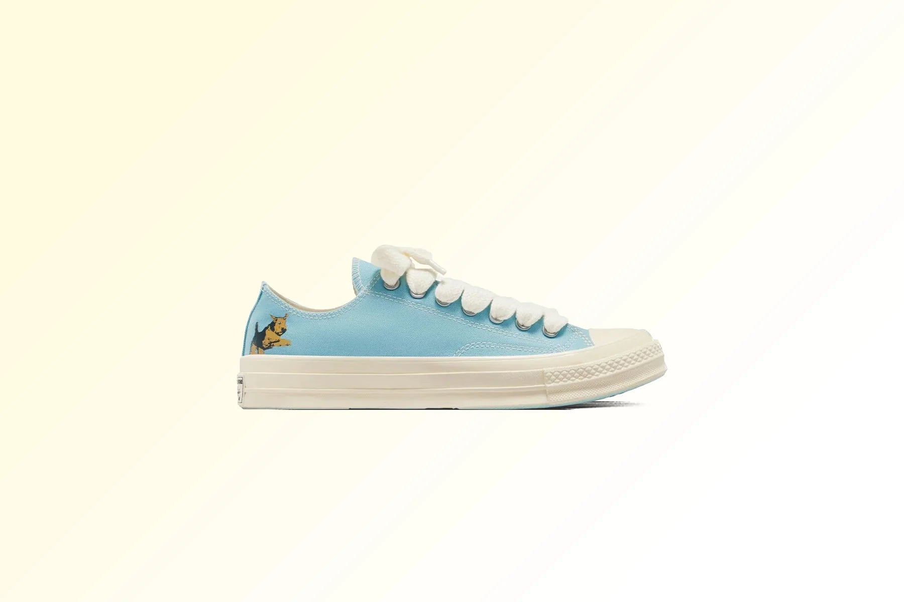 Converse x GOLF le FLEUR Darryl Chuck 70 Milky Blue Multi Winter White