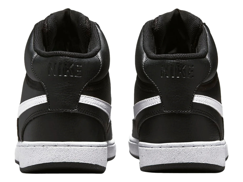 Tenis Nike Court Vision Mid Negro con Blanco para Hombre