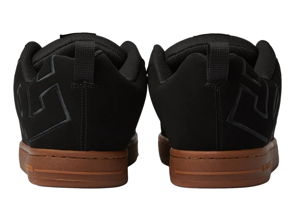 Tenis DC Shoes Court Graffik Negros para Hombre