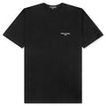 Logo S S T Shirt Black