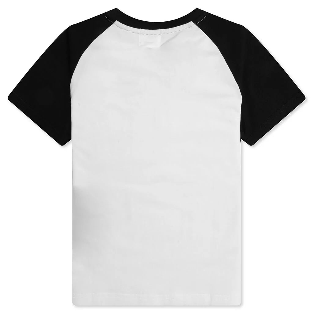 Kids Baby Milo Raglan Tee White