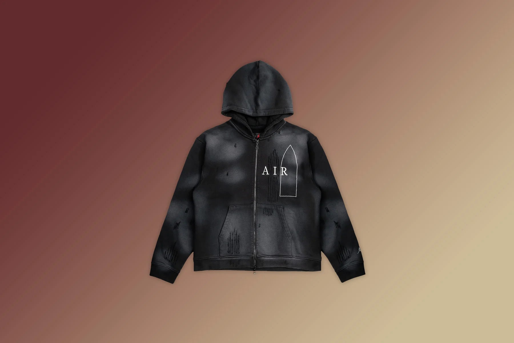Air Jordan x Téla Womens Hoodie Black