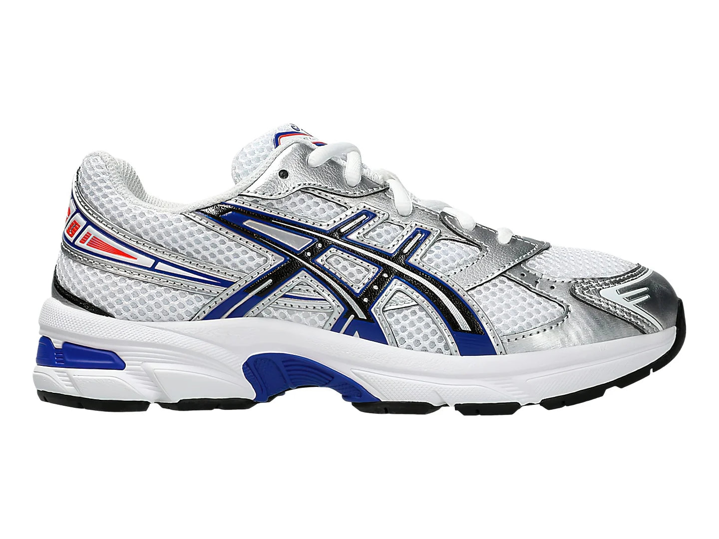 Tenis ASICS GEL 1130 Blanco y Azul para Niño