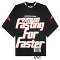 Fasting For Faster S S Tee Vintage Black