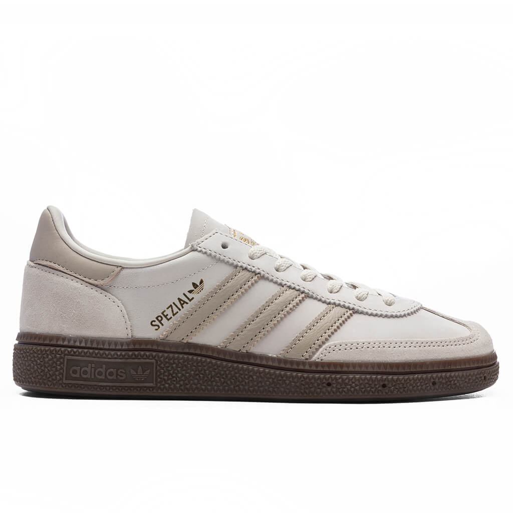 Womens Handball Spezial Aluminum Wonder Beige Gum