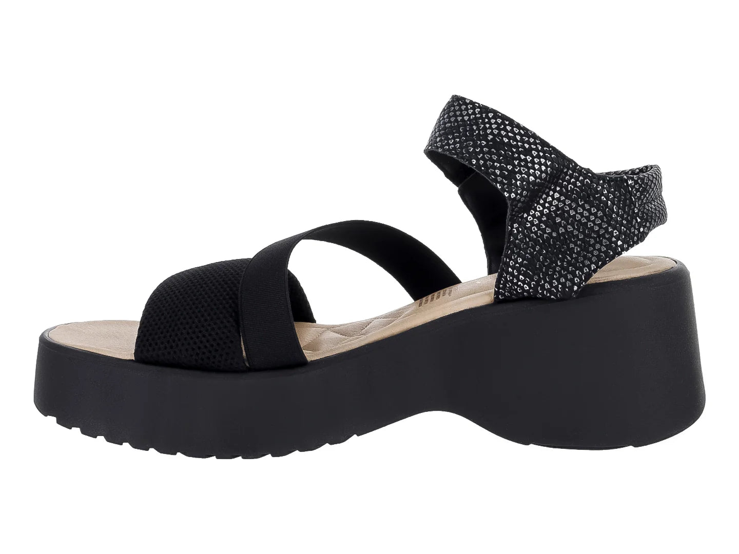 Sandalias Vicenza Negro para Mujer