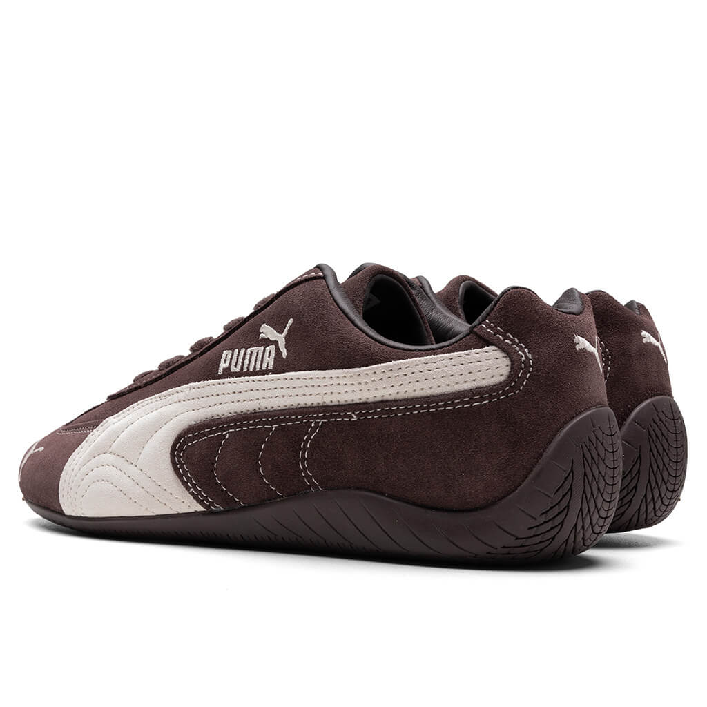 Speedcat TTF Dark Chocolate Frosted Ivory