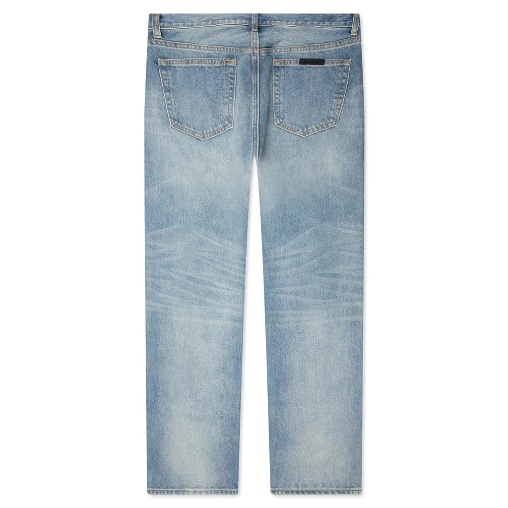 Denim 5 Pocket Jean Vintage Blue