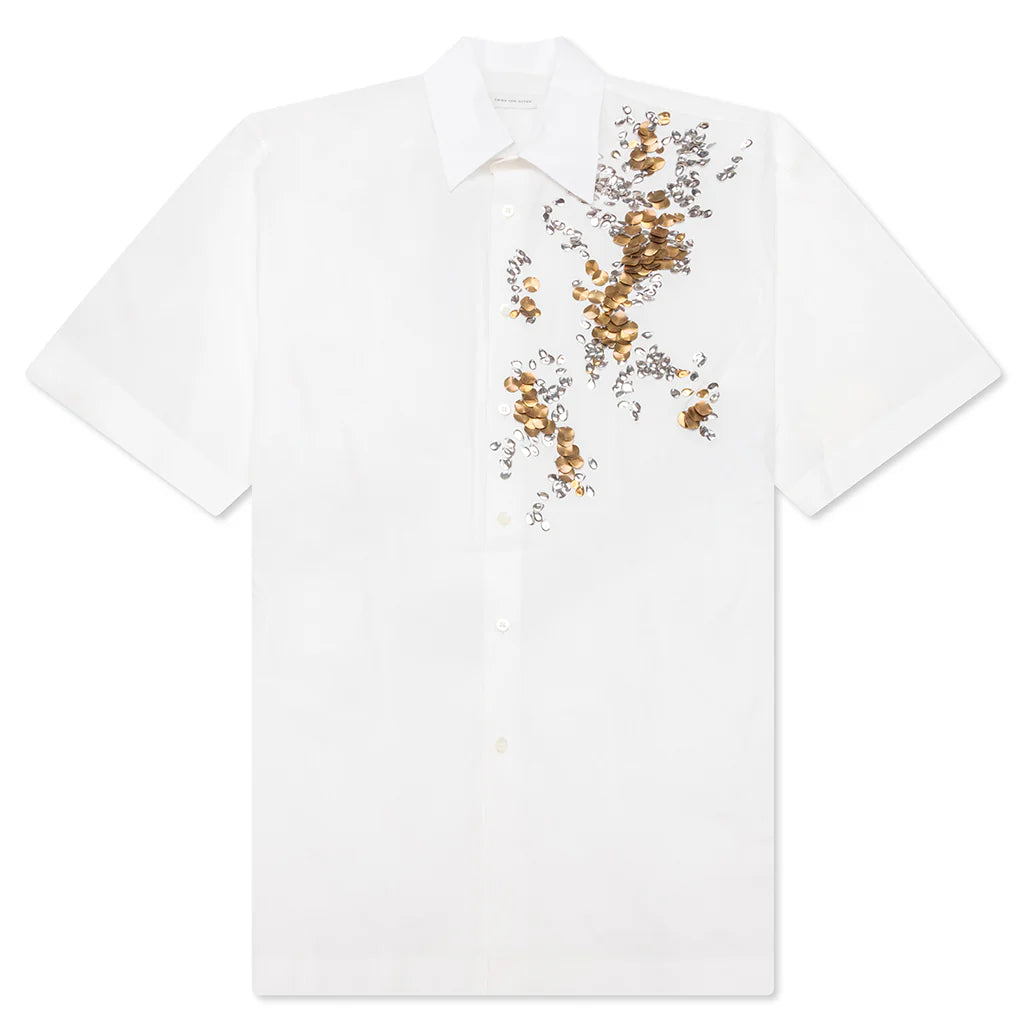 Cassidye Emb 1500 MW Shirt White