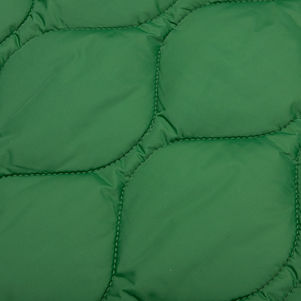 Quilted Vest Green
